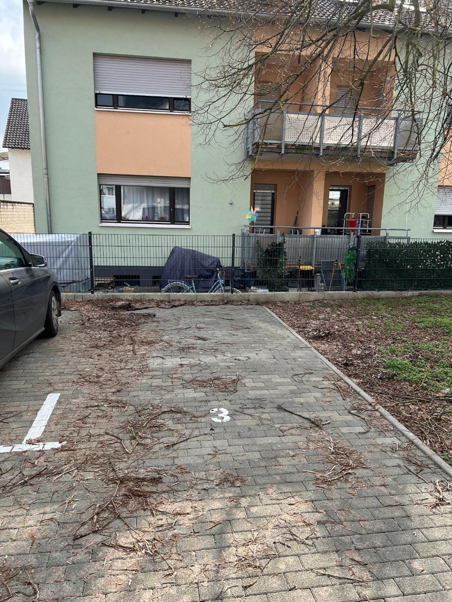 Charmantes Studio-apartment Im Herzen Von Neureut - Fussbodenheizung, Regendusche, Waschmaschine, Stellplatz Apartment