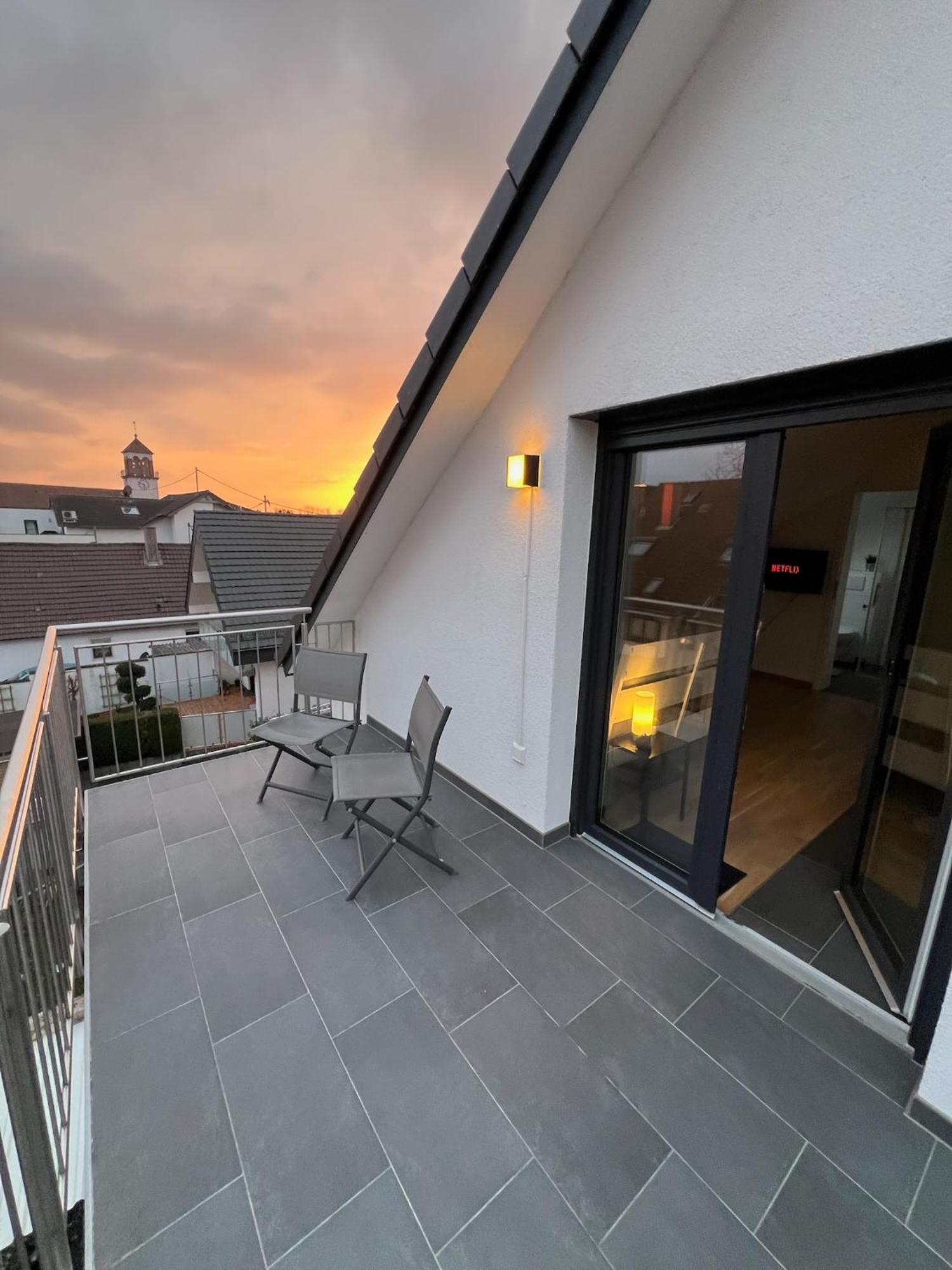 Apartment Charmantes Studio-apartment Im Herzen Von Neureut - Fussbodenheizung, Regendusche, Waschmaschine, Stellplatz Karlsruhe